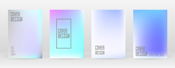 Pastel Soft. Vibrant Blue, Teal, Neon Concept.