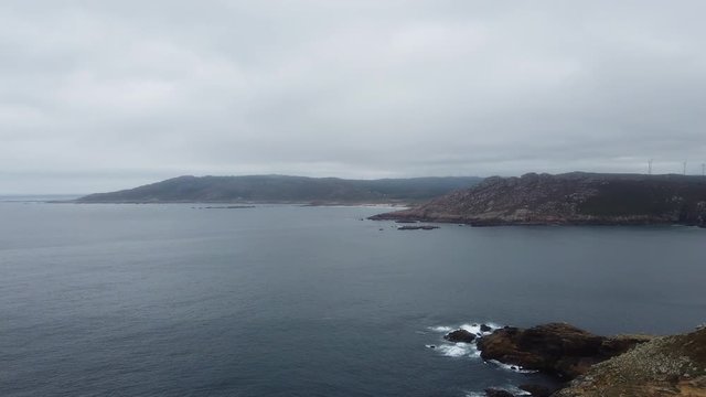 Beautiful landscape . Coast of the Death. Galicia,Spain