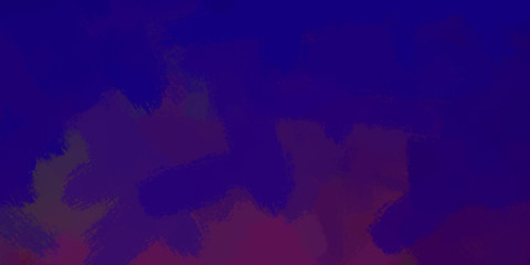 Wall art. Unique and creative illustration. Brush stroked painting. Abstract background of colorful brush strokes. Brushed vibrant wallpaper. Painted artistic creation.