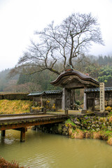 Fototapeta premium 一乗谷朝倉氏遺跡