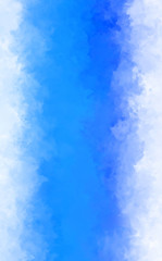 Abstract background of colorful brush strokes. Brushed vibrant wallpaper. Painted artistic creation. Unique and creative illustration.