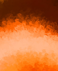 Brushed Painted Abstract Background. Brush stroked painting. Strokes of paint. 2D Illustration.