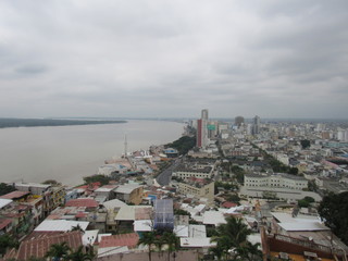 GUAYAQUIL, ECUADOR.  CERRO SANTA ANA