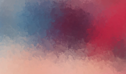 Brushed Painted Abstract Background. Brush stroked painting. Strokes of paint. 2D Illustration.