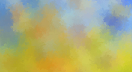 Brushed Painted Abstract Background. Brush stroked painting. Artistic vibrant and colorful wallpaper..