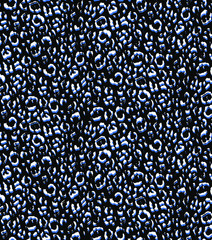 Seamless leopard pattern, animal print.
