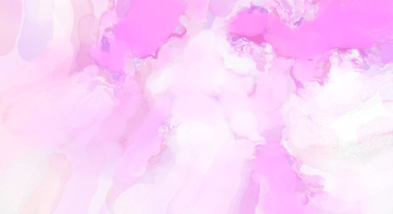 Brushed Painted Abstract Background. Brush stroked painting. Strokes of paint. 2D Illustration.