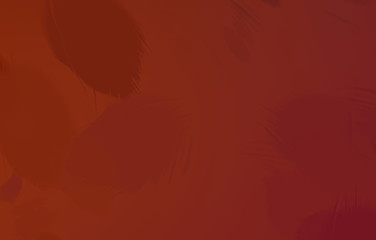 Abstract background of colorful brush strokes. Brushed vibrant wallpaper. Painted artistic creation. Unique and creative illustration.