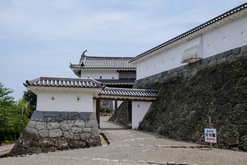 白石城の大手門