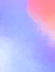 Brushed Painted Abstract Background. Brush stroked painting. Strokes of paint. 2D Illustration.