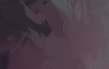 Abstract background of colorful brush strokes. Brushed vibrant wallpaper. Painted artistic creation. Unique and creative illustration.