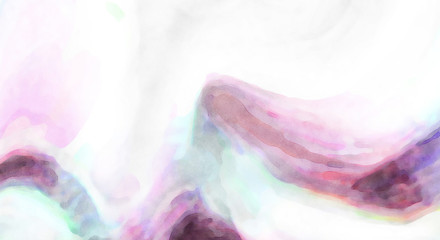 Crazy watercolor random pattern. Creative abstraction. Modern art painting. 2d illustration. Digital texture wallpaper. Artistic watercolored backdrop material.