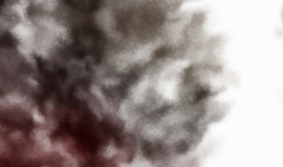 Watercolor painted background. Abstract Illustration wallpaper. Brush stroked painting. 2D Illustration.