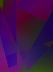 Design illustration with geometric shapes. Abstract background with triangular shapes. Colorful graphic wallpaper.