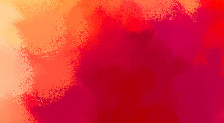 Brushed Painted Abstract Background. Brush stroked painting. Artistic vibrant and colorful wallpaper.