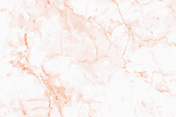 Rose gold marble texture background with high resolution in seamless pattern for design art work...