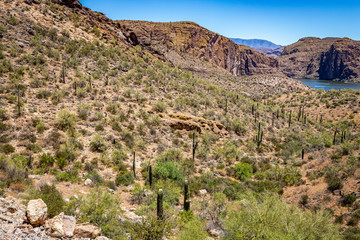 Apache Trail Scenic Drive View