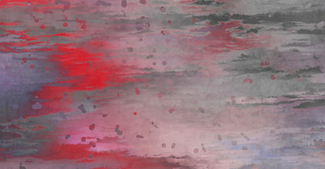 Creative abstract painting. Background with artistic brush strokes. Colorful and vibrant illustration. Painted art.