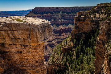 Fototapeta na wymiar Mather Point Grand Canyon
