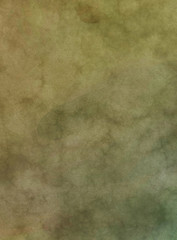 Modern painting of soothing brush strokes resembling alcohol inks. Watercolor abstract painting with pastel colors for poster, wall art, banner, card, book cover or packaging.