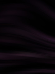 Colorful smooth lines on black background. Liquid and fluid vibrant color waves flowing in the dark. Graphic illustration for wallpaper, banner, background, card, book, cover, poster, banner, brochure