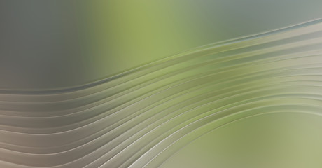 Beautiful sophisticated background. Minimalist design with colorful shapes and lines. Cool simple abstract wallpaper. 2D illustration graphic with minimal swirly pattern.