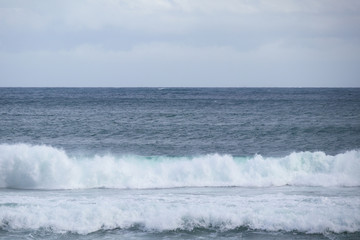 海　波　素材