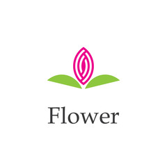 Flower Logo Creative Design Icon Natur