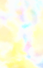 Watercolor painted background. Abstract Illustration wallpaper. Brush stroked painting. 2D Illustration.