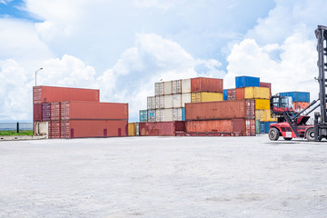 Nansha Container Terminal, Guangzhou Port, China