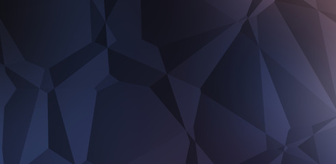 Polygonal background. Colorful wallpaper with geometric design. Digital 3d illustration.