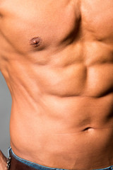 Fototapeta premium マッチョな男性の腹筋