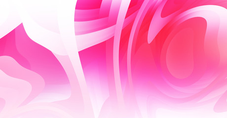 Dynamic trendy simple fluid color gradient abstract cool background with overlapping line effects.  Illustration for wallpaper, banner, background, card, book, pamphlet,website. 2D illustration..