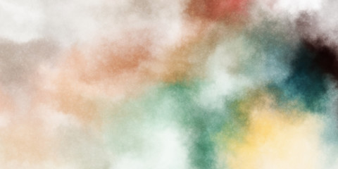 Watercolor painted background. Abstract Illustration wallpaper. Brush stroked painting. 2D Illustration.