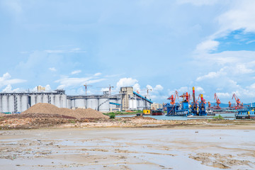 Nansha Container Terminal, Guangzhou Port, China