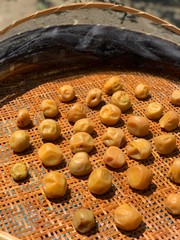 梅干し　土用干し　