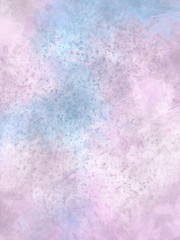 Modern art. Colorful contemporary artwork. Color strokes of paint. Brushstrokes on abstract background. Brush painting.