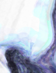 2d illustration. Artistic background image. Abstract painting on canvas. Contemporary art. Hand made painting. Colorful texture. Modern artwork. Painting with brushstrokes of watercolor on surface.