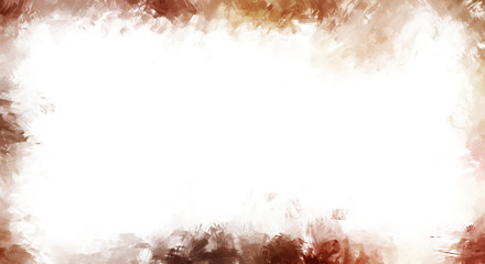 Modern art. Brushed Painted Abstract Background. Brush stroked painting. Strokes of paint. 2D Illustration.´