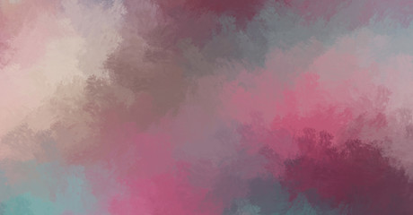Brushed Painted Abstract Background. Brush stroked painting. Strokes of paint. 2D Illustration.