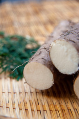 鳥取県の特産品、長芋の王様ねばりっこ