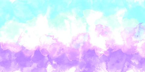 Fototapeta na wymiar Purple background watercolor. Purple splash watercolor. Water color backdrop. Purple background watercolor. Abstract Purple splash watercolor on white background.