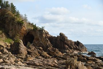 男鹿市　カンカネ洞