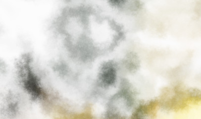 Watercolor painted background. Abstract Illustration wallpaper. Brush stroked painting. 2D Illustration.