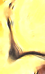 Rough brushstrokes on abstract background. Brush painting. Color strokes of paint. Unique wall art. Modern art on canvas. Colorful contemporary artwork.