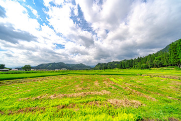 【日本の里山】福島県 会津の風景