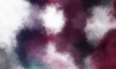 Watercolor painted background. Abstract Illustration wallpaper. Brush stroked painting. 2D Illustration.