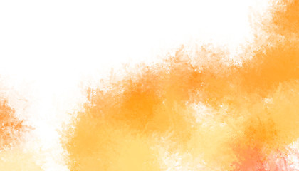 Brushed Painted Abstract Background. Brush stroked painting. Strokes of paint. 2D Illustration.