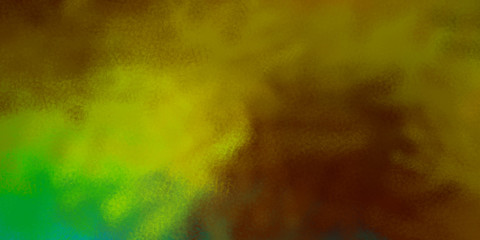 Obraz na płótnie Canvas Brushed Painted Abstract Background. Brush stroked painting. Artistic vibrant and colorful wallpaper.