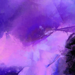 Modern art. Colorful contemporary artwork. Color strokes of paint. Brushstrokes on abstract background. Brush painting.